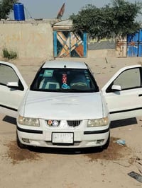 سياره سمند المديل (2011) مهزوزه وكامله لسياره بس تبدل لوحات انكليزي ال...