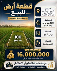 التحرير • البلوك ١١ • ١٠٠م
