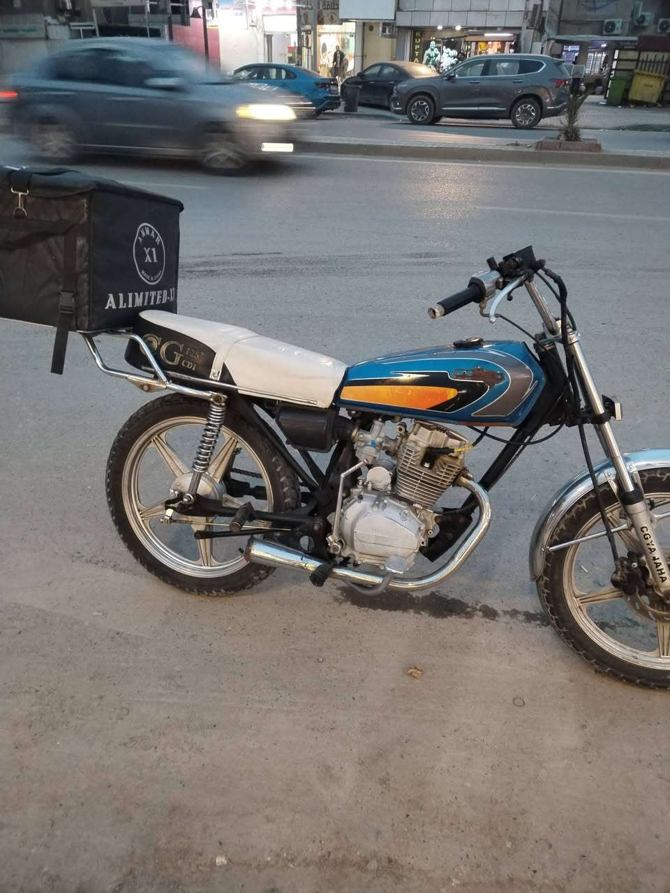 سلام عليكم دراجه إيراني كامله خير من يم الله سعر 275 وبيها مجال دراجه اصولي خير من الله متواجد فقط واتساب ***********
