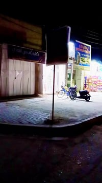 كربلاء حي الشرطة • قطعة تجارية ٢٠٠م • طابو صرف ٦محلات