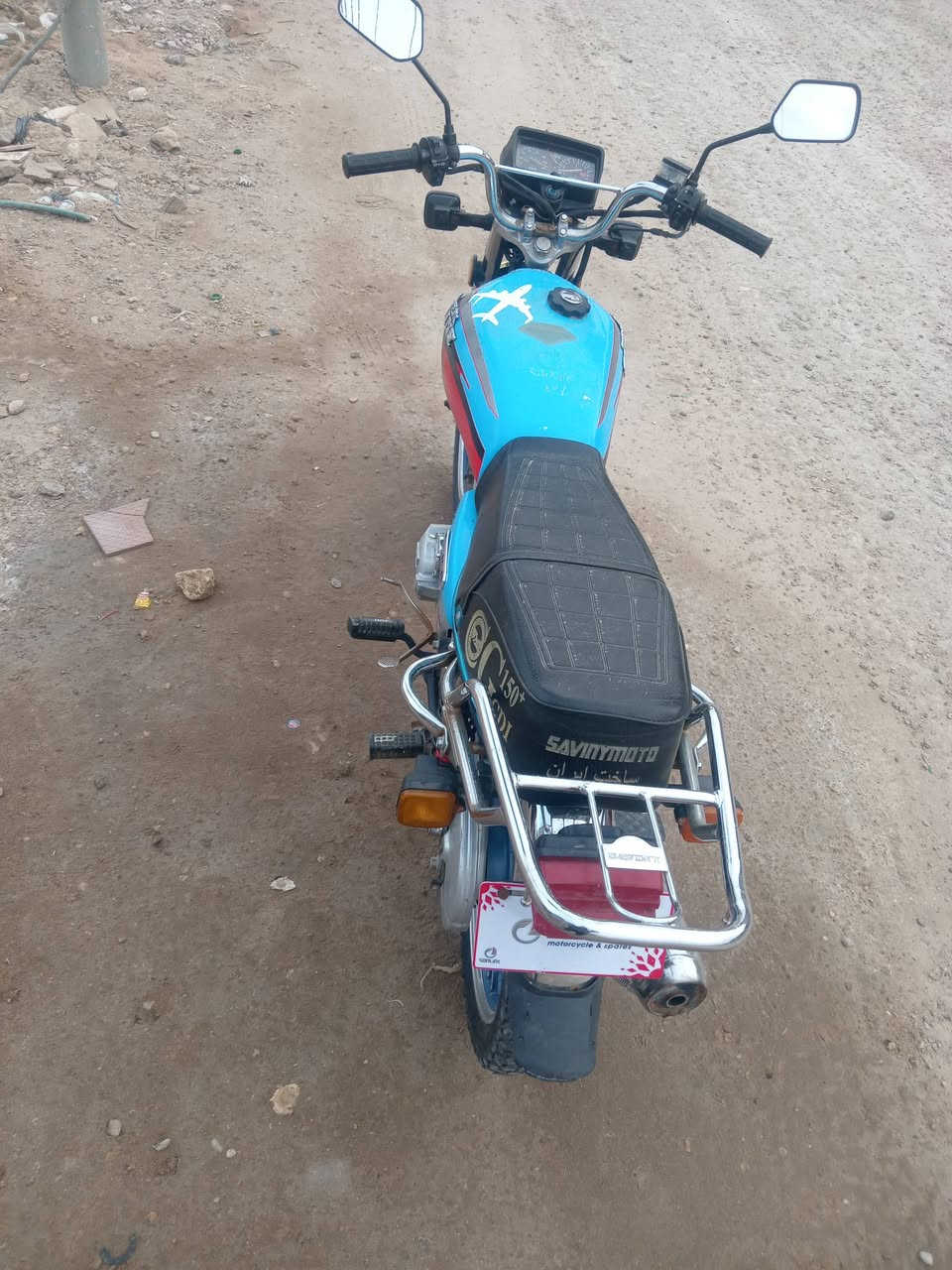 سلام عليكم دراجه للبيع موديل 2022مكان الشراع السعر 600 وبي مجال الاستفسار ***********
