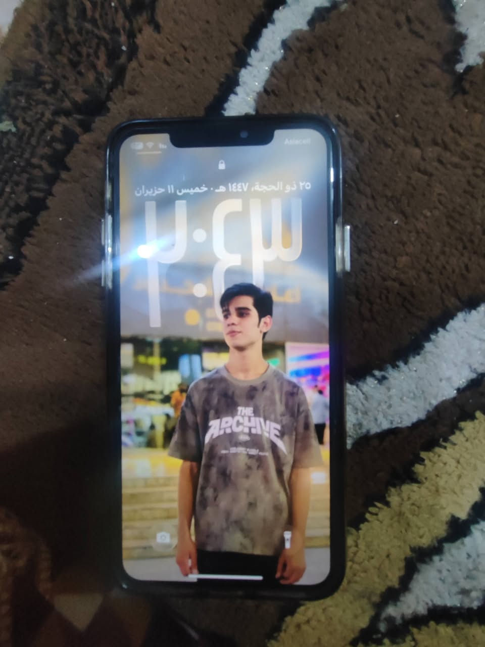 السلام عليكم ايفون 11 pro MAX جهاز مبدل شاشه اقوه شي بل سوك وبطاريه هم الجهاز كله شغال فقط الفيس ايدي متوقف  ذاكره 64 بطاريه تقره 100 جديده شحن استخدام الجهاز فول السعر 220  مكاني بغداد الشعله  ،


**إذا كنت صاحب هذا الإعلان وتريد حذفه لأي سبب، رجاءا أرسل رسالة إلى الدعم الفني**