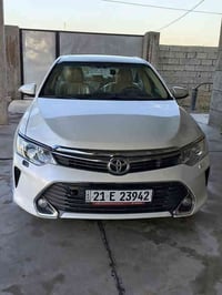 تيوتا كامري 2015 خليجي كفاااااله عامه من الرقم للرقم  فوووووول مواصفات...