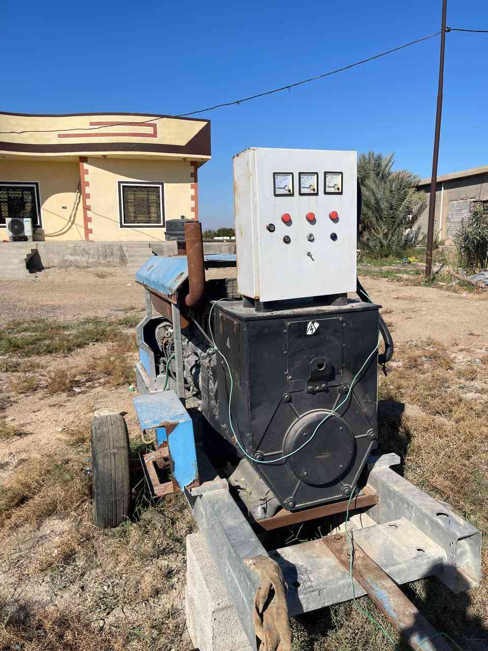 السلام عليكم مولد دويز  100كيفي  جديد مامضروب علي صبانه  مكفول صرف وبخار
***********
***********
