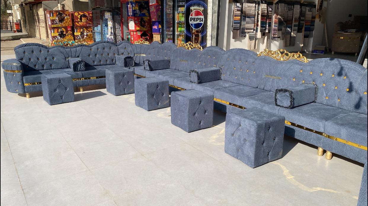 ✨ #دوشمةونجارةالتاج ✨
       ضمان عشر سنوات حقيقي😍 من دوشمة ونجارة التاج

💺 تصميم فاخر • جودة عالية • لمسة إبداعية
📐 نصنع الأثاث حسب ذوقك ومقاساتك
🪵 خشب أصلي + إسفنج عالي الكثافة
🎨 ألوان وخامات متنوعة ترضي جميع الأذواق

📞 للتواصل والطلب:اتصال او واتساب

***********

***********

***********

زورونا في: [حي #الاخاء فرع شركة الوطنية فرع جامع الله اكبر ]

يتوفر توصيل لكافة انحاء واقضية نينوى 

دوشمة تليق بمكانك… ونجارة تدوم مع الزمن
