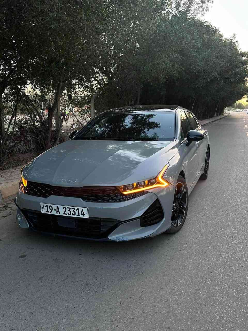 سلام عليكم k5 2023 جيتي لاين رقم كربلاء ماشيه ٣٥ الف 
سونار مرفق بالمنشور السعر 162 مكاني نجف *********** النجف, العراق
