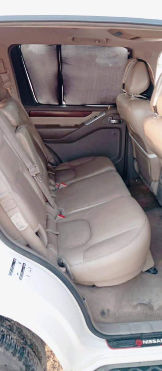 نيسان باثفندر خليجي 2009
فول مواصفات 
دشبول ارماده  سيدي  6 أقراص+ دي في دي
فتحت سقف
 كشنات السائق والسدر كهرباء وتدفئة
خزن ميموري 
شاشة دشبول +شاشة سقف
تبريد 3 قطع
رقم بغداد مشروع وطني 
السياره مصبوغة حزام 
السعر 110 وبيها مجال 
بأسمي تحويل ثاني يوم 
المكان ذي قار قضاء النصر  ***********
