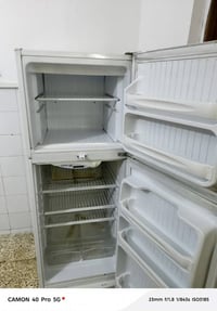 ثلاجه كونكورد • كلش نظيفة • ما داخل تصليح