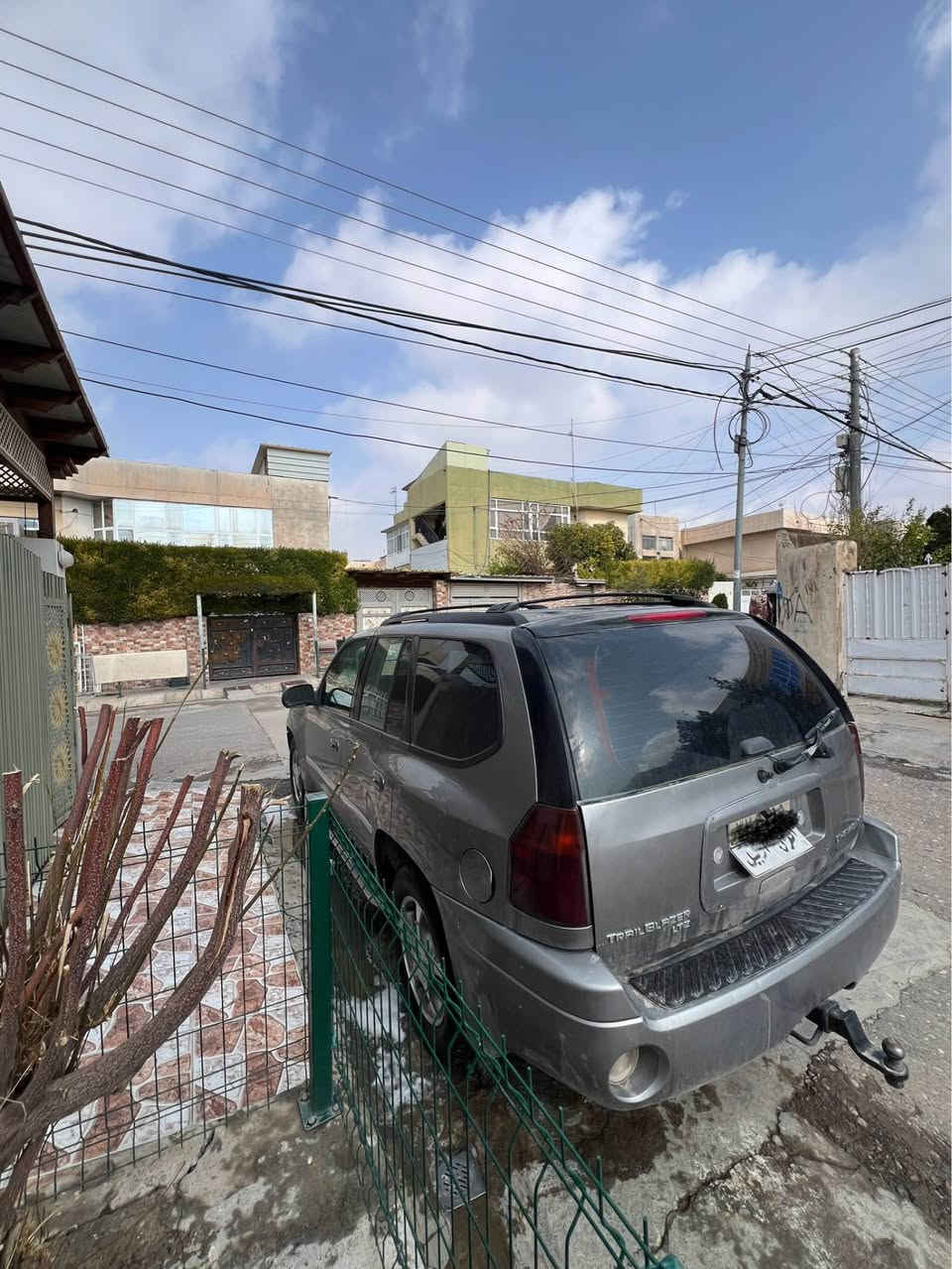 ‏﷽
بلایزەر حاكمی
مودیل 2008
8 پستۆن
بۆ فروشتن
گێڕ و مەكینە بەشەرت تەبرید سارد و گەرم بەشەرت چوار پارچەی سبوخە دەعم و لێدراوی نیە سەیارەكە هەموگیانی بەشەرت چوار تایەو ویلی تازە نرخی 82  گەڵا
شوێن هەولێر
***********
***********

بلايزر حاكمي
موديل ٢٠٠٨
٨ سلندر 
كير محرك شرط سياره مكفول جديد دعامي لدعامي شرط تايرات جديد حدايديه جديد ٤قطعه سبخ بدون حادث سعر ٨٢ ورقه مكان اربيل
***********
*********** أربيل, العراق
