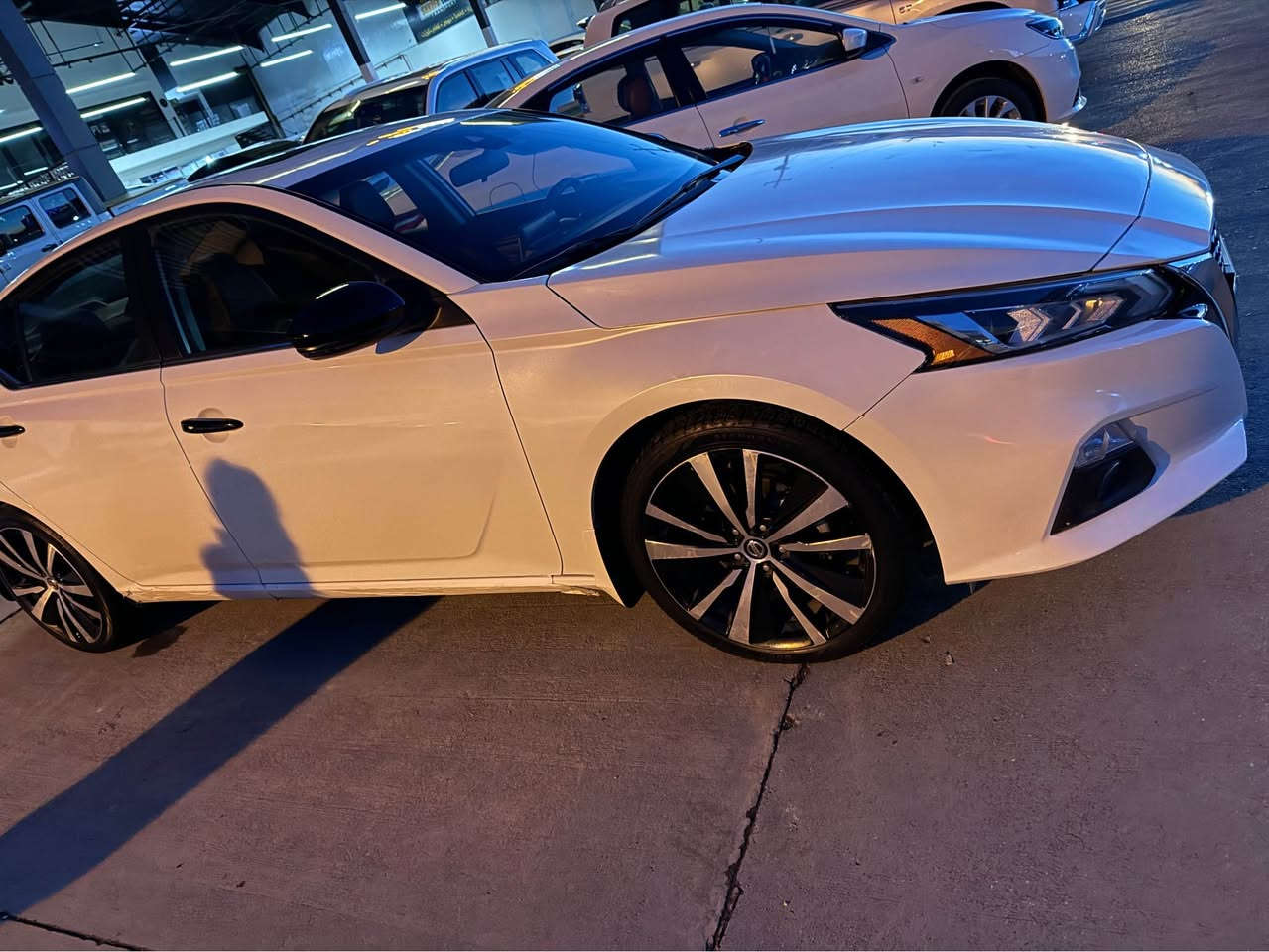 التیما ٢٠٢١ sr پڵەس قەپات قەپات مواسفات تەنها ٣٥ مایل ڕۆشتووە 
خەتی جادە
پشتە پێش ڕادار ئستۆپ
کوشن کارەبا
شاشە گەورە
داشبۆرد لید
کوشن هیتەر دوو مۆد
تەنها بۆنیت بۆیاخە بێ ناو گرتن 
ڕەقم شانصی داناوە
شوێن سلێمانی
***********

1N4BL4CV0MN414361 السليمانية, العراق
