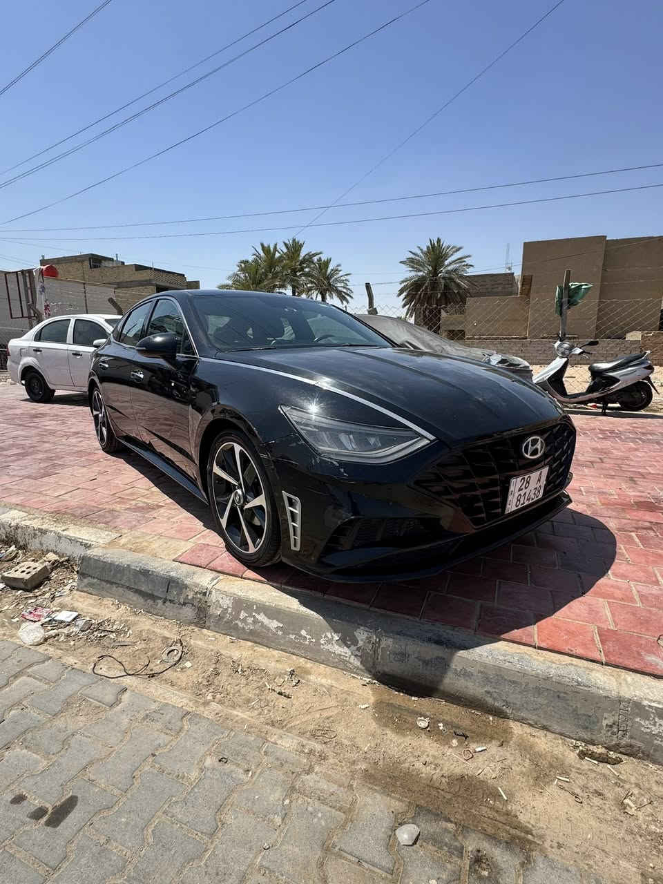 للبيع فقط
سوناتا 
موديل 2021
حادثه فقط بنيد بدون دواخل
فول عدا الفتحه 
داخل جلد لون فيلي 
السياره كاملة بدون اي نواقف 
كير محرك حداديه كله كفالة 
مرقمه نجف 
مكان السياره نجف
السعر 135 مع مجال بسيط
للاستفسار اتصال فقط 

+964 781 301 5553


**إذا كنت صاحب هذا الإعلان وتريد حذفه لأي سبب، رجاءا أرسل رسالة إلى الدعم الفني**