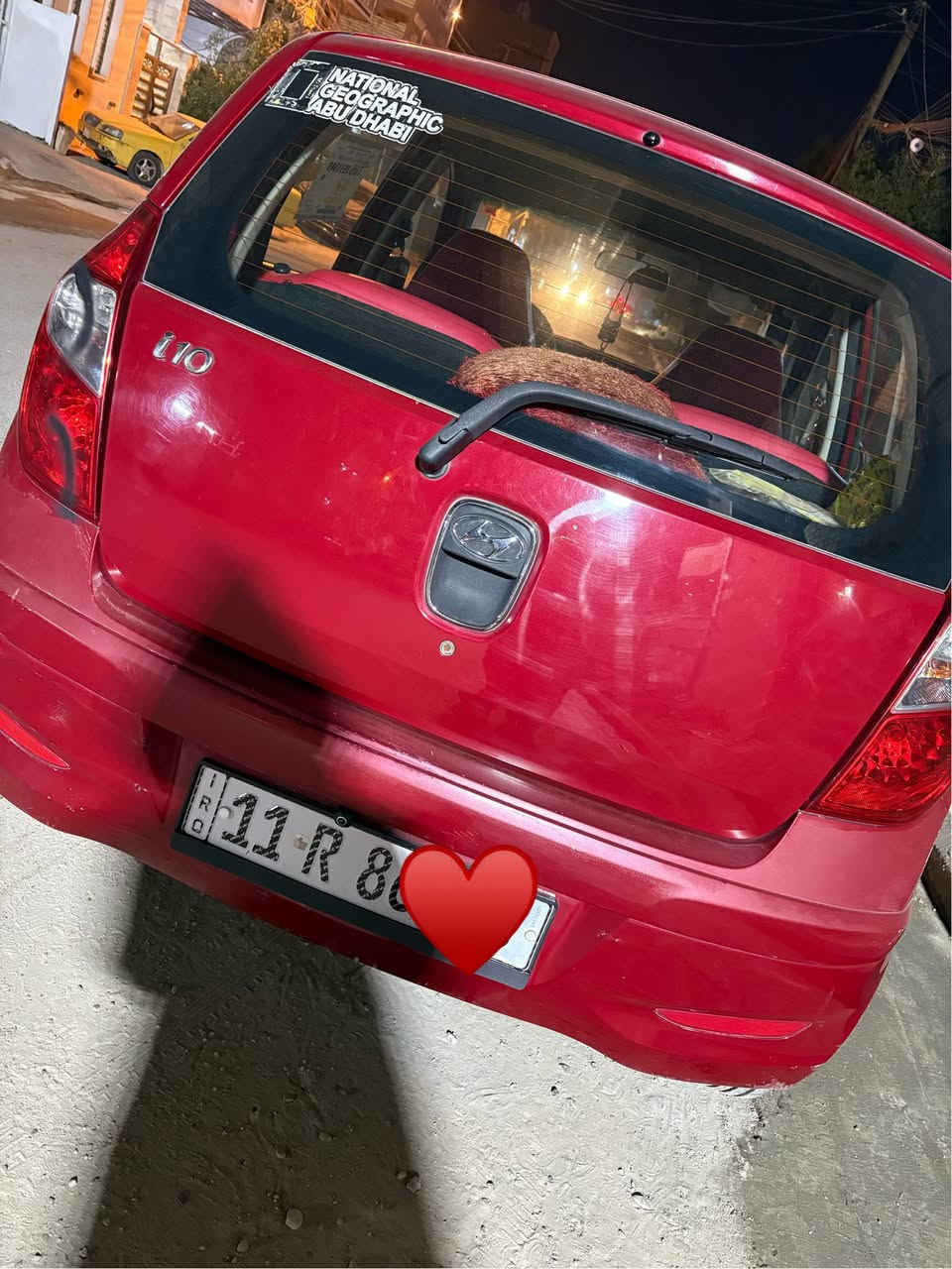 سلام عليكم سيارة هوندايi10 استخدامي شخصي مال بيت ماشيه57 موديل2015 المكان بغداد الغدير قرب كوزمتك عمار  *********** سعر 88بيهة مجال بسيط
