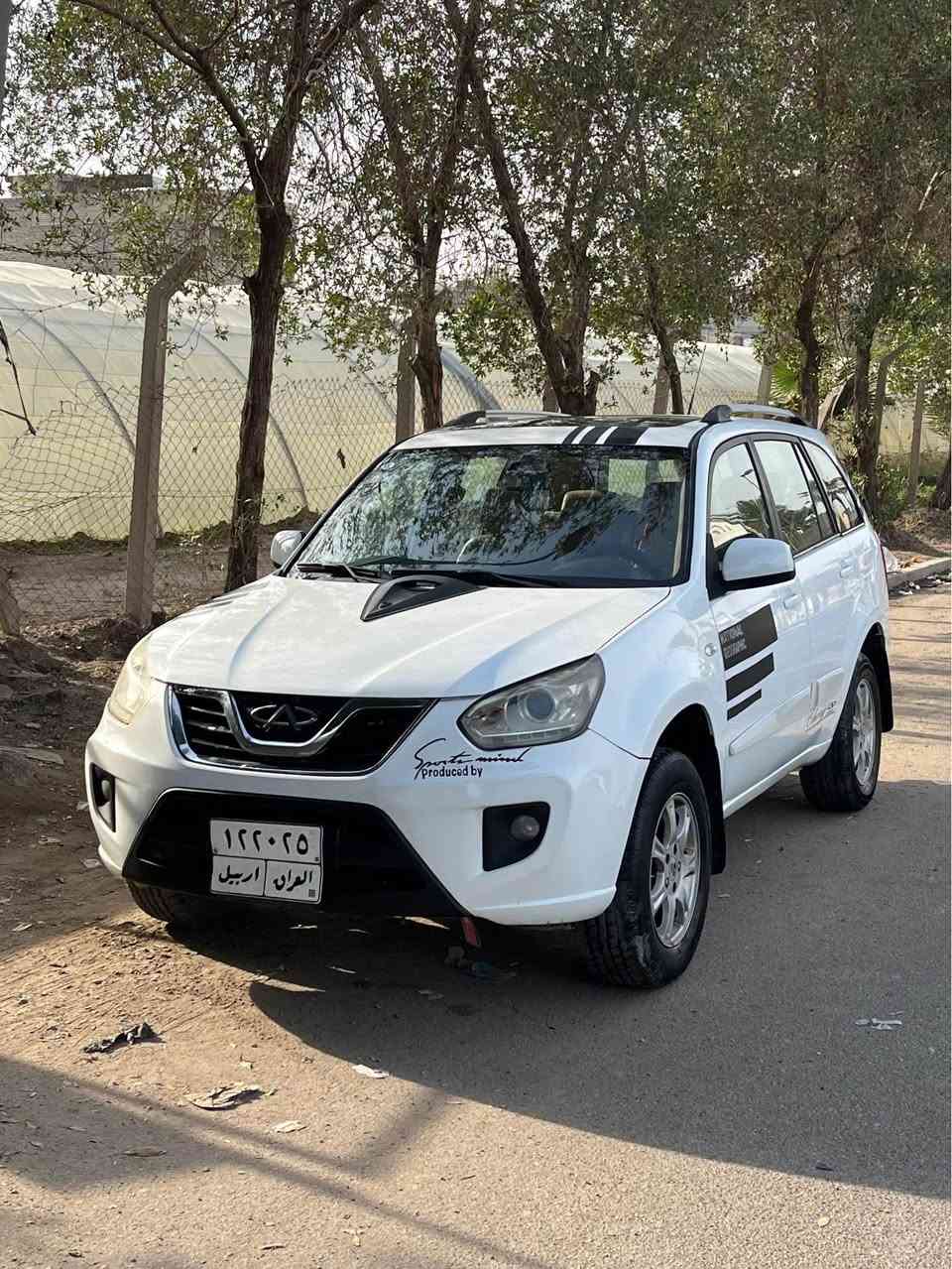 ‏شيري تيكو 2014 للبيع 

- محرك 1800
- كير كهرباء 
- قطرة صبغ مابيه  
- ماشية 95,000 وقابلة للزيادة 
- السيارة عليها ادامة وبوليش كامل 
- كلها على البلاد
- السعر 63 ورقة وبيه مجال
- مكان السيارة البلديات 

اتصال / واتساب 
*********** بغداد, العراق
