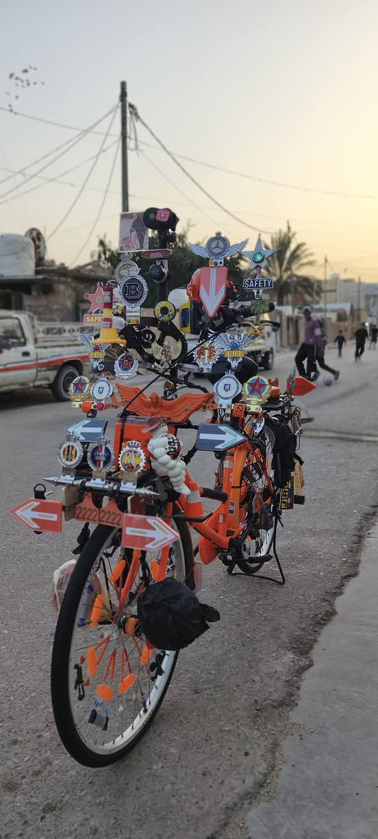 السلام عليكم باسكل حجم 26 كامل مكمل ونضيف كلش موديل 24 امبي ثري +هورنات ثنين تك كوستر وبوش جنح اصليات سعره قفل هوه والهورنات 500 بدون الهورنات 400قفل للاتصال ***********
