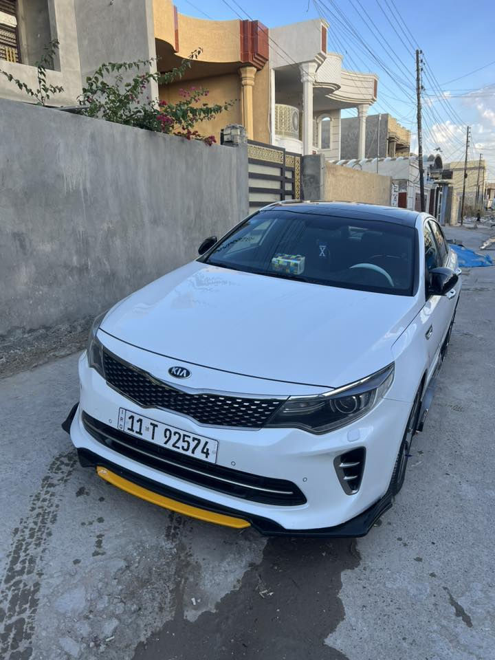 السلام عليكم
للبيع كيا اوبتيما 2016 جي تي لاين  خليجي 

السياره مكفوله كفاله عامه سونار موجود

مواصفات: الفول ال جي تي لاين GTlien

‏‎1_مكينة 2400

‏‎2_  رقم بغداد تحويل مباشر

‏‎3_تبريد قطعتين منفصل 

‏‎4_بانوراما 3حركات 

‏‎5_ستيرن شكل رياضي sport 

‏‎6_تدفئة ستيرن 

‏‎7_شفتات تب ترونك كير عادي

‏‎8_تحكم ستيرن  

‏‎9_كامرات ٤ مع GPSفعال

‏‎10_كشنات جلد لون عنابي اصلي 

‏‎11_كشنات كهرباء متحركة مع تخزين 2وضعية ميموري كشن

‏‎12_تدفئة وتبريد كشنات امامي تدفئة كشنات خلفي

‏‎13_حساس امامي خلفي 

‏‎14_زراك لايت

‏‎15_لد امامي خلفي ليزر

‏‎16_لايت زينون ناصي عالي متحرك مع حركة الستيرن واظهار النقطة العمياء 

‏‎17_رادار تنبيه عند اقتراب سيارة من الخلف والجوانب 

‏‎18_ايرباك عدد 8

‏‎19_انظمة قيادة  عدد 3 ايكو سبورت اعتيادي 

‏‎20_نظام ABS بريك ونظام ESP

‏‎21_دسكات عدد 4 رياضي جي تي 

‏‎22_وَيْل مشيف سبورت حجم 18 عدد 5 وحساس اطارات 

‏‎23_نظام AUTO HOLD نزول منحدرات

‏‎24_الصندوق نظام ذكي فتح الجنطة عند الاقتراب من السيارة 

‏‎25_شاشة 8 انج لمس notification 

‏‎26_بوصلة تحديد القبلة والخرائط وتحديد الموقع والملاحة

‏‎27_سماعات عدد 10 

‏‎28_بلوتوث مع حساس الصوت اذا كان مرتفع عند الكلام ينخفض

‏‎29_نظام الصوت سستم harman/kardon 

‏‎مع سبوفر مضخم صوت عدد 2

‏‎30_هاند بريك بصمة كهرباء 

‏‎31_بردات خلفية اصلي

‏‎32_نظام شحن الهاتف لاسلكي وايرليس 

‏‎33_ضوء ابيض داخلي 

‏‎34_مري كهرباء شفط قلابة مع ضوء إشارة‎ الماسحات حساس تعمل عند الأمطار

سياره جديده وبحاله زيرو

لاتصال *********** واتساب عنوان ابو غريب الحصوه سعر 175 وبيه مجال
