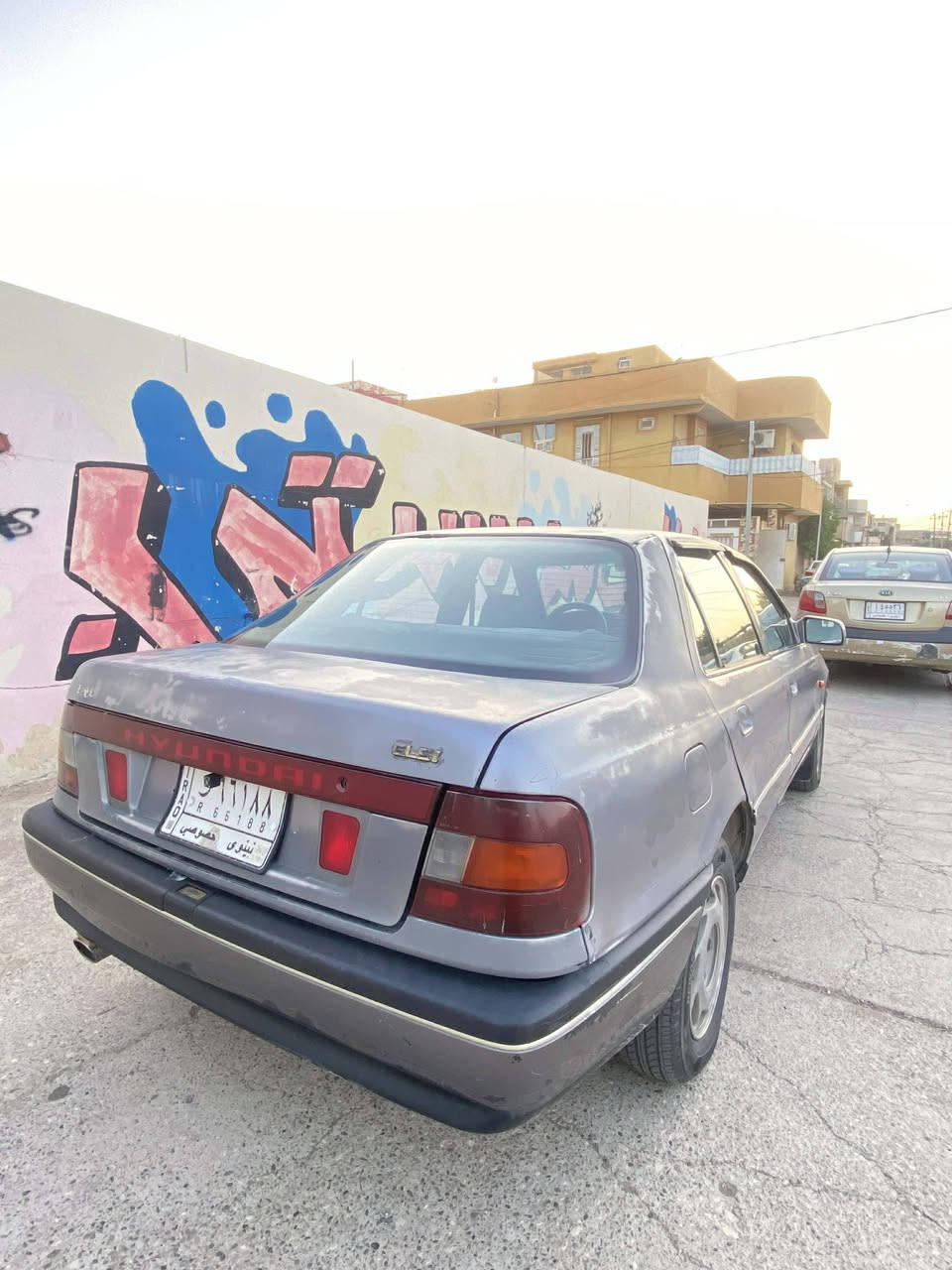 للبيع هونداي النترا 1992
كير محرك شرط الباقي كدام العين 
للتواصل الاتصال على الرقم التالي 
***********
السعر 27 وبي مجال بسيط
