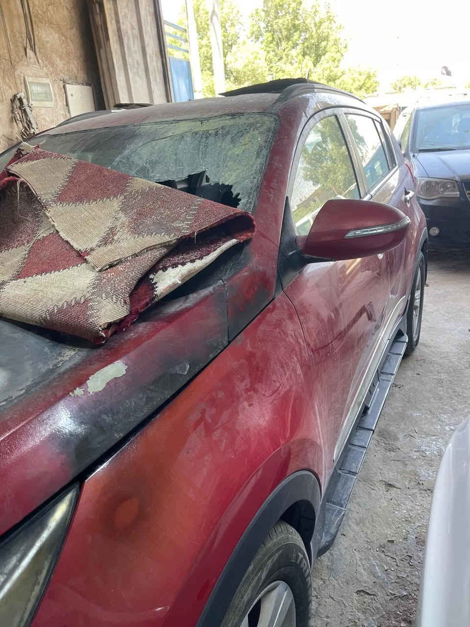 سبورتج احترقت ابيع على وضعها موديل 2012 مثل ماتشوف بلصور سنوية ماساقطة لسنة 2028 والرقم انكليزي
الحريق ماعابر بس الكدام للاستفسار *********** موجود واتساب وهنا بلفيس
مكاني كربلاء
