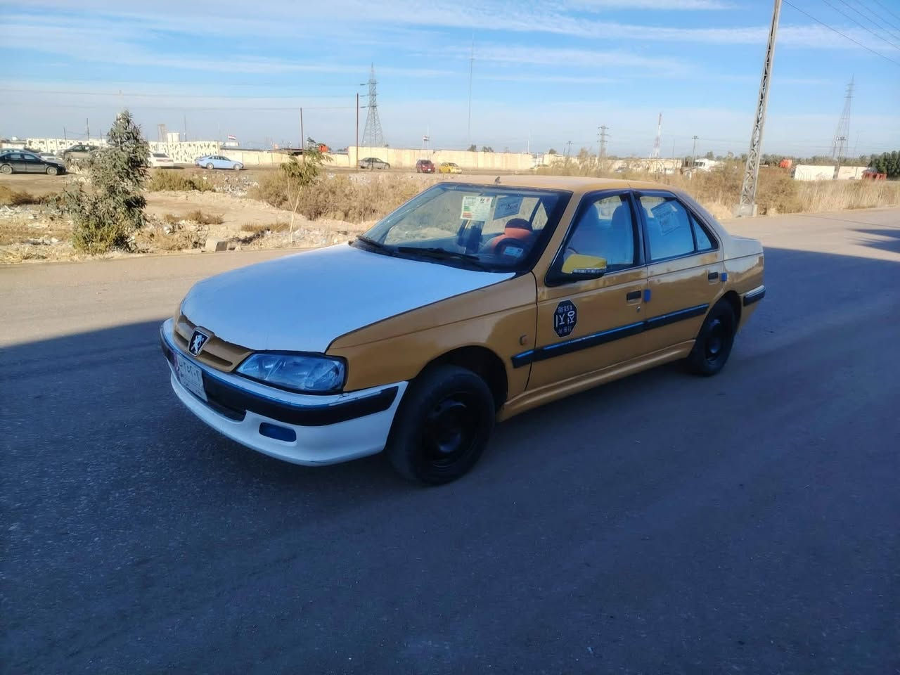 سلام عليكم
بيجو بارص 2012 كير محرك حداديه مكفولات 

سيارة مكفوله من ضربه خياس مابيه كشر كدامك 

السعر 26 بيه مجال الشراي ويدلل مال جناي جاهزه 

رقم بغداد سنويه ال28 مصفره هئيه وغرامات تحويل مباشر 

سيارة خير من الله جاهزه مابيه شي نقص كلشي 

مكاني بابل مشروع المسيب ***********
