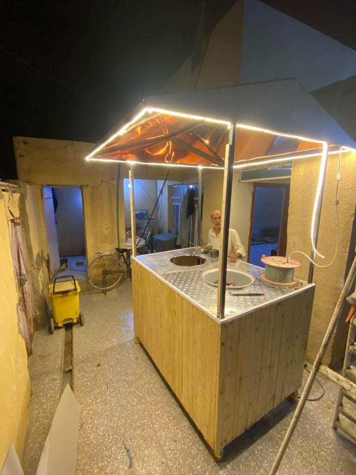 سلام عليكم  عربنه لبلبي البيع    جاهزه من كلشي  العنوان ناصريه مركز


**إذا كنت صاحب هذا الإعلان وتريد حذفه لأي سبب، رجاءا أرسل رسالة إلى الدعم الفني**