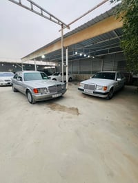 معرض مرسيدس • النجف • موديلات نادرة