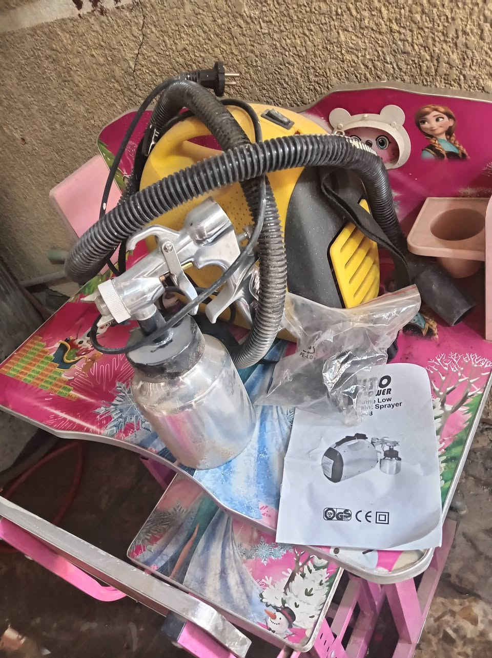 أغراض للبيع

رحلة مدرسيه ب ١٠ آلاف
جدر ضغط ب٨ آلاف
مضخة رش ب١٠ آلاف
جهاز رش الطلاء كهربائي ب٢٠ الف

المكان /بغداد الطوبجي
***********
