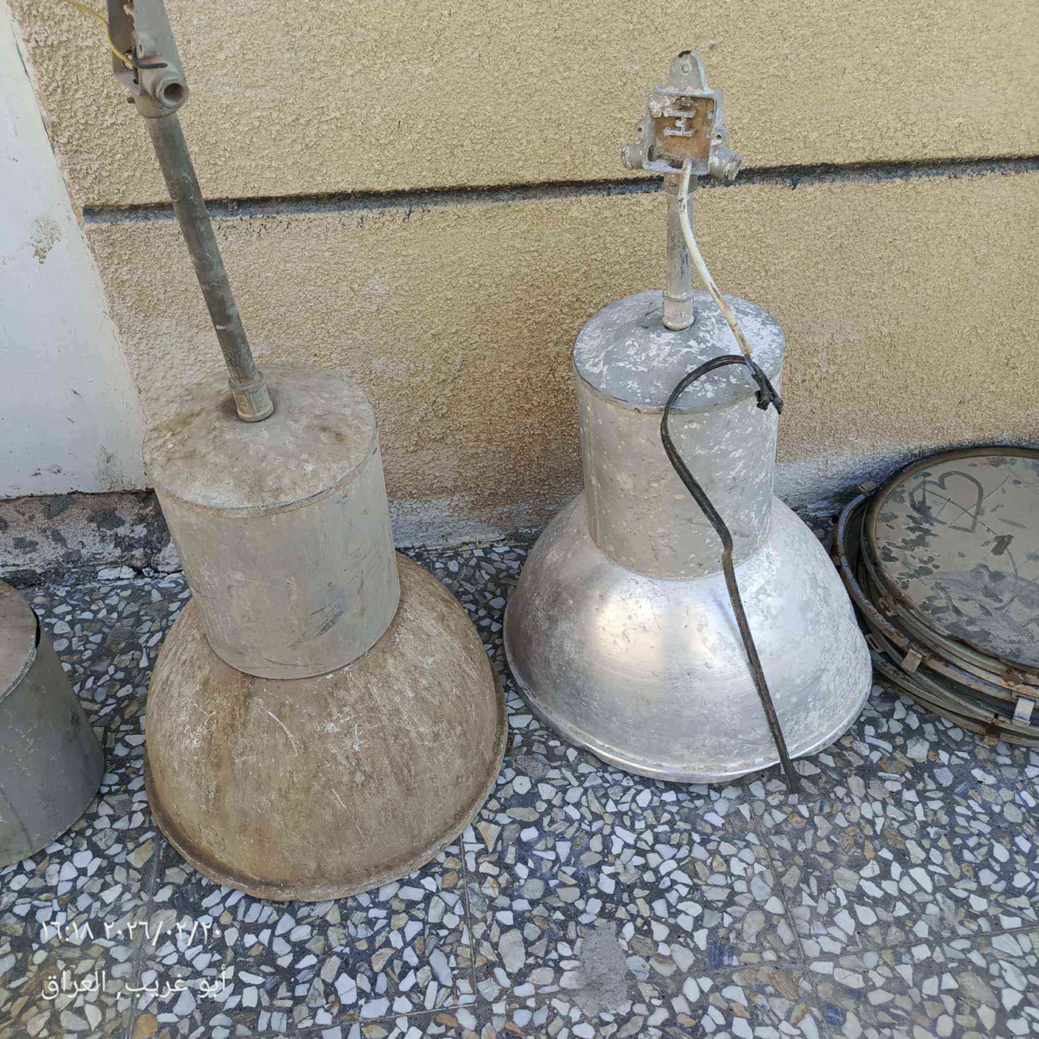 كلوبات للبيع 8كبار اوتوماتيك يعني يفصلن أقل رمشة وضد المطر عرض الجامة 60سم مدور المكان سريع الغزالية قبل ابو غريب سعر الواحد 75 بغداد, العراق


**إذا كنت صاحب هذا الإعلان وتريد حذفه لأي سبب، رجاءا أرسل رسالة إلى الدعم الفني**