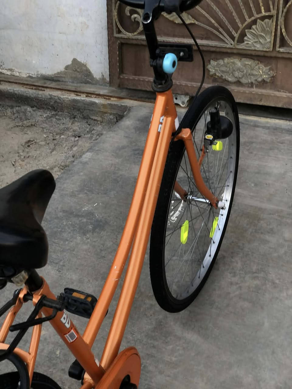 📍باسكل للبيع او مراوس سعر 150 بي مجال📍

سلام عليكم شباب عندي باسكل للبيع شركه مرغوبه BD ولون نادر برتقالي موديل 2018 جاملغات وبريك امامي موجود باسكل صارله اسبوع منزله حاويه نضافه95‎%‎ شراي تعال خاص 👍🏼.


**إذا كنت صاحب هذا الإعلان وتريد حذفه لأي سبب، رجاءا أرسل رسالة إلى الدعم الفني**