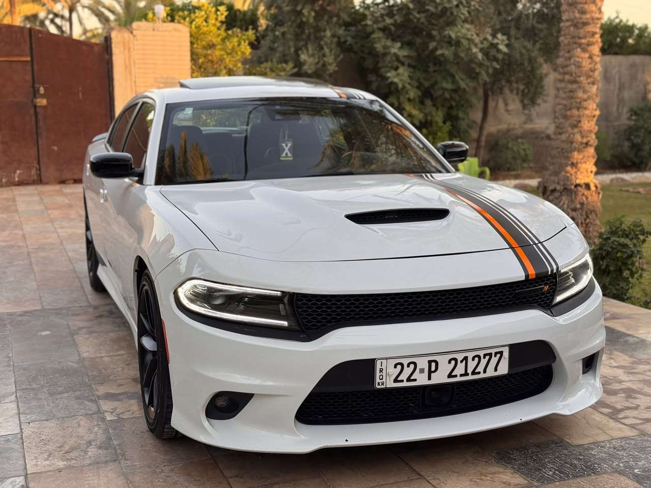 🍊🍊ORANGE EDITION
DODGE CHARGER   GT 2023

               
سعة المحرك :- 3.6vvt
المسافة المقطوعه :- 14000mi 
اللون :- ابيض  
 موديل :- 2023  
 
الموصفات
رادار امامي
شاشه كبيره 
فتحة سقف
فرش كنتاره  اسود مطرز اصفر
كراسي كهرباء    
خزن ميموري 
ستيرن كهرباء
مري قلاب
اشارة ترحيب في الابواب
نظام صوت دمام خلفي 
كراسي تدفئة تبريد
ستيرن تدفئة
فجوج برمبو (( نظام حدادية سكات باك دبل الاصفر ))
تشغيل عن بعد
حساس خلفي 
تحكم سرعه 
 
والمزيد من الاضافات 

                        ((حادث السياره))
صبغ نص بنيد + بارد بسيط في الجاملغ فقط بدون تبديل بدون دواخل 
******
للاستفسار
***********
