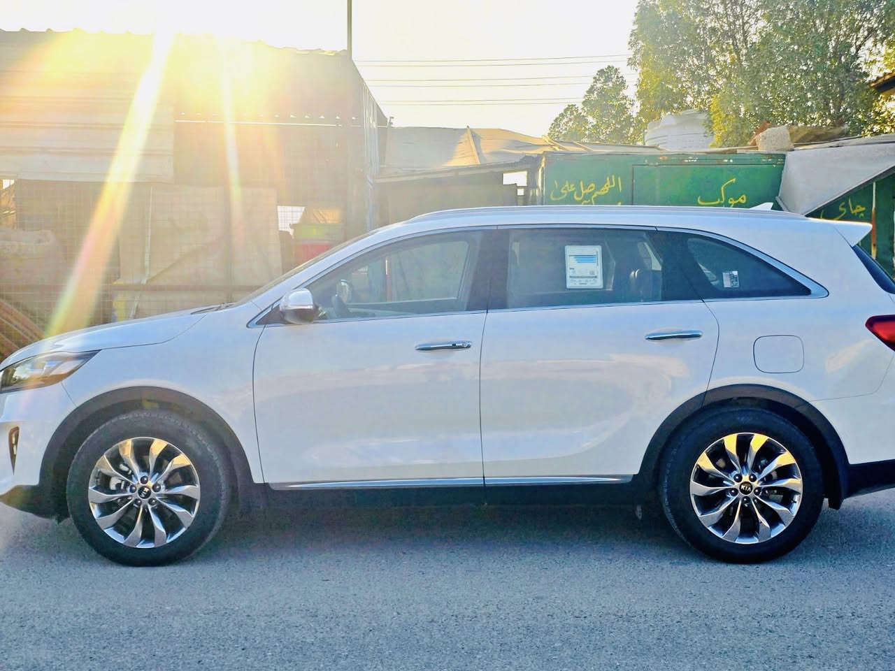 السلام عليكم للبيع او المراوس

كيا سورنتو موديل 2020 

🔥 مواصفات 🔥 
خليجي 
6 سلندر
بصمه تشغيل 
كشنات جلد 
كشن كهرباءي متحرك 
شاشه كامره دواره 
حساس خلفي امامي
تحكم استيرن جهتين 
مري شفط 
اشاير بالمري 
جنطه كهرباء
 لايت لد زنون 
دبل شباك
سبير ما نازل 
 7 راكب 
3قطع تبريد 
ماشيه55 الف فقط بحاله الوكاله 
سيارة كفالة عامة 
رقم قادسيه مداور ثاني يوم 
سياره جديده وجاهزه مكينه وكير وتايرات وتبريد
الاستفسار 
***********
***********وات ساب
