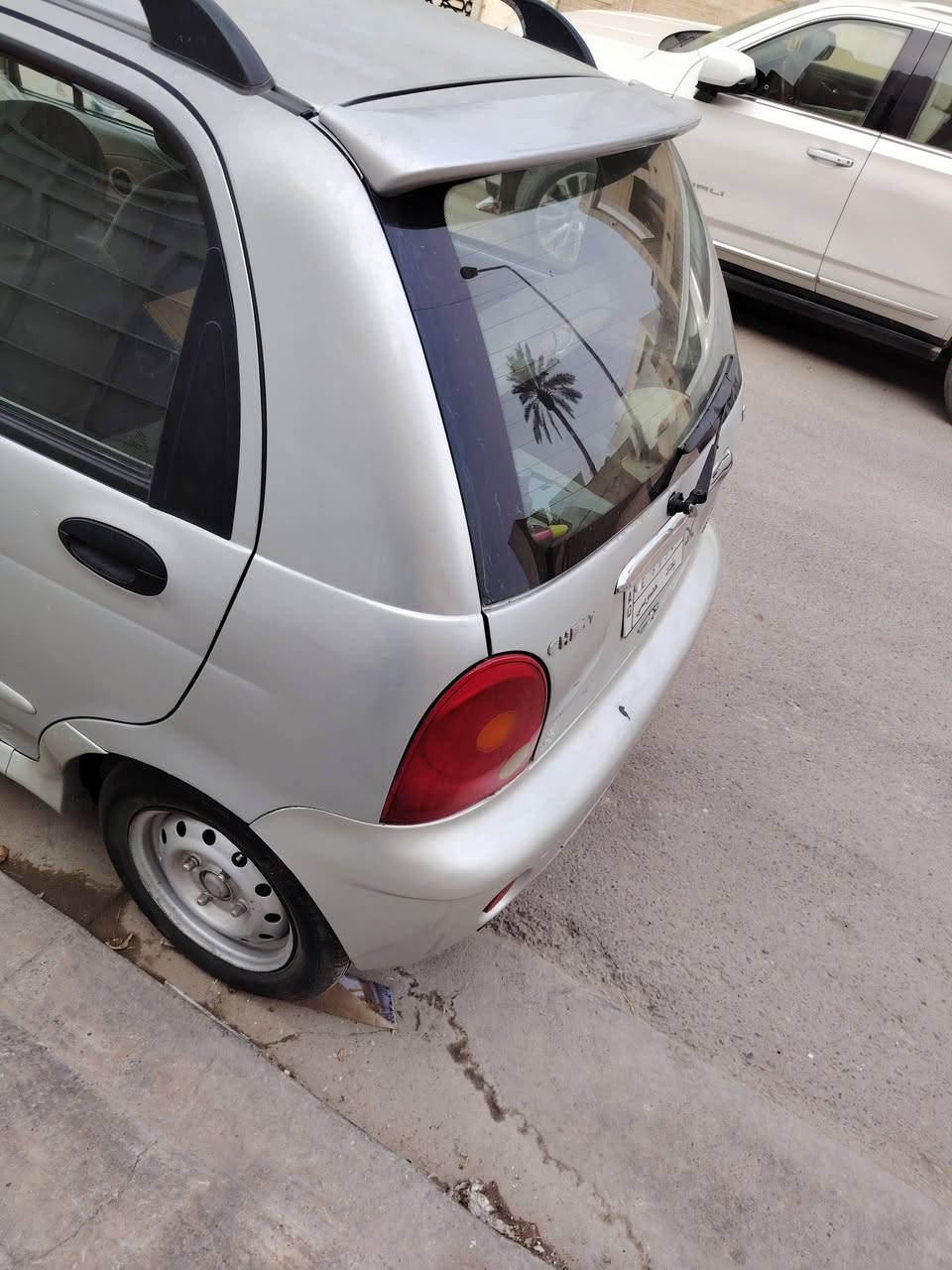 كيو كيو سلفر للبيع ٢٠١٣ بحالة جيدة تخم تاير جديد وصدر جديد تبريد جيد سيارة خير من الله للأستفسار الاتصال على الرقم ***********
