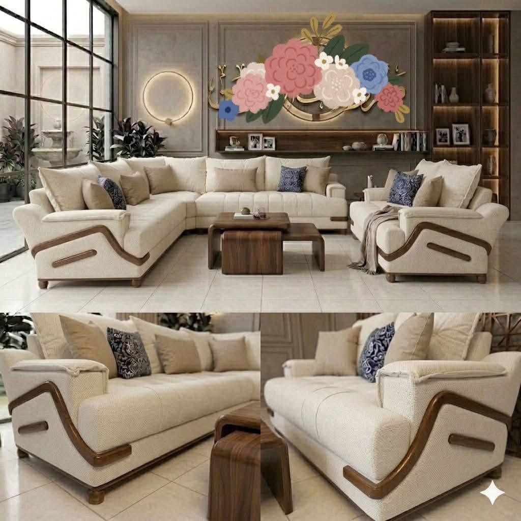 ✨🔥 أقوى عرض على مستوى المملكة لفترة محدودة  🔥✨
🛋️ طقم كورنر "ألاسكا" – فخامة بتفاصيل ما بتتكرر!
✔️ 10 مقاعد مريحة
✔️ ظهر متحرك لراحة حسب مزاجك 😍

✔️ خشب سويد + إسفنج دانلوب ضغط عالي 

✔️ تصميم عصري يجمع بين الأناقة والراحة

✔️ قياس مثالي 3×3 
مجوزة 170

💥 العرض : 
        380 دينار ✅
      بدل من 500 ❌
غير شامل التوصيل 

🔥 أقل سعر بالسوق – بدون منافس

🛡️ كفالة حقيقية 5 سنوات
#عروووووض لفتره محدوده 🔥 🔥 🔥 

🚚 يضاف أجور توصيل والسعر حسب المكان


**إذا كنت صاحب هذا الإعلان وتريد حذفه لأي سبب، رجاءا أرسل رسالة إلى الدعم الفني**