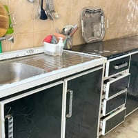 كاونتر المنيوم • تسگام ارضي • سنك ٢ متر