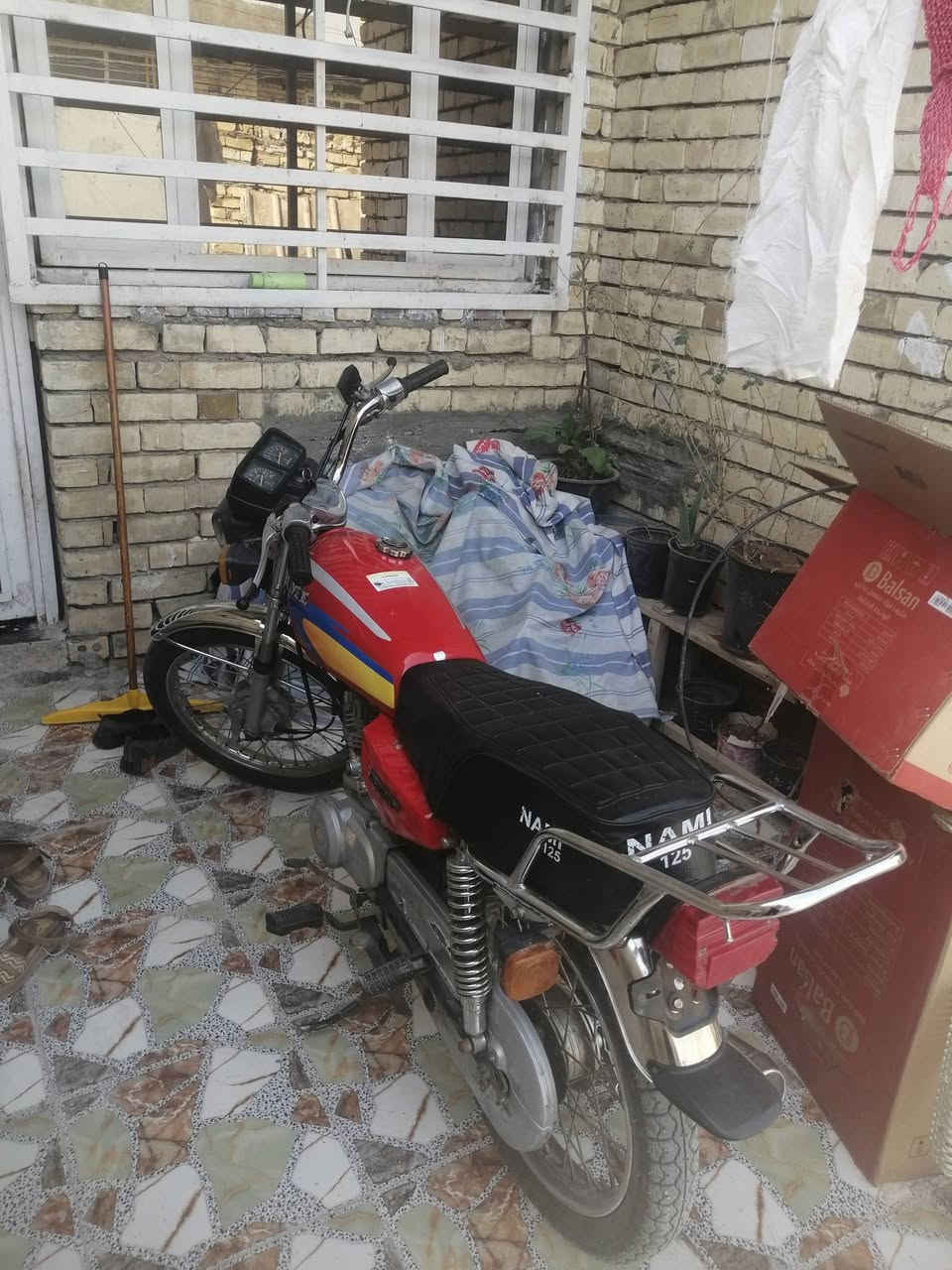 دراجه 4كير موديل ٢١ معمره ٢٦ بس المكينه ٢٢ دراجه جديده كل نقص ما بيه سعر ٦٠٠


**إذا كنت صاحب هذا الإعلان وتريد حذفه لأي سبب، رجاءا أرسل رسالة إلى الدعم الفني**