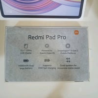 للبيع تابلت Realme Pad Pro 📱  - السعة: 128GB - الحالة: شبه جديد - يوجد...
