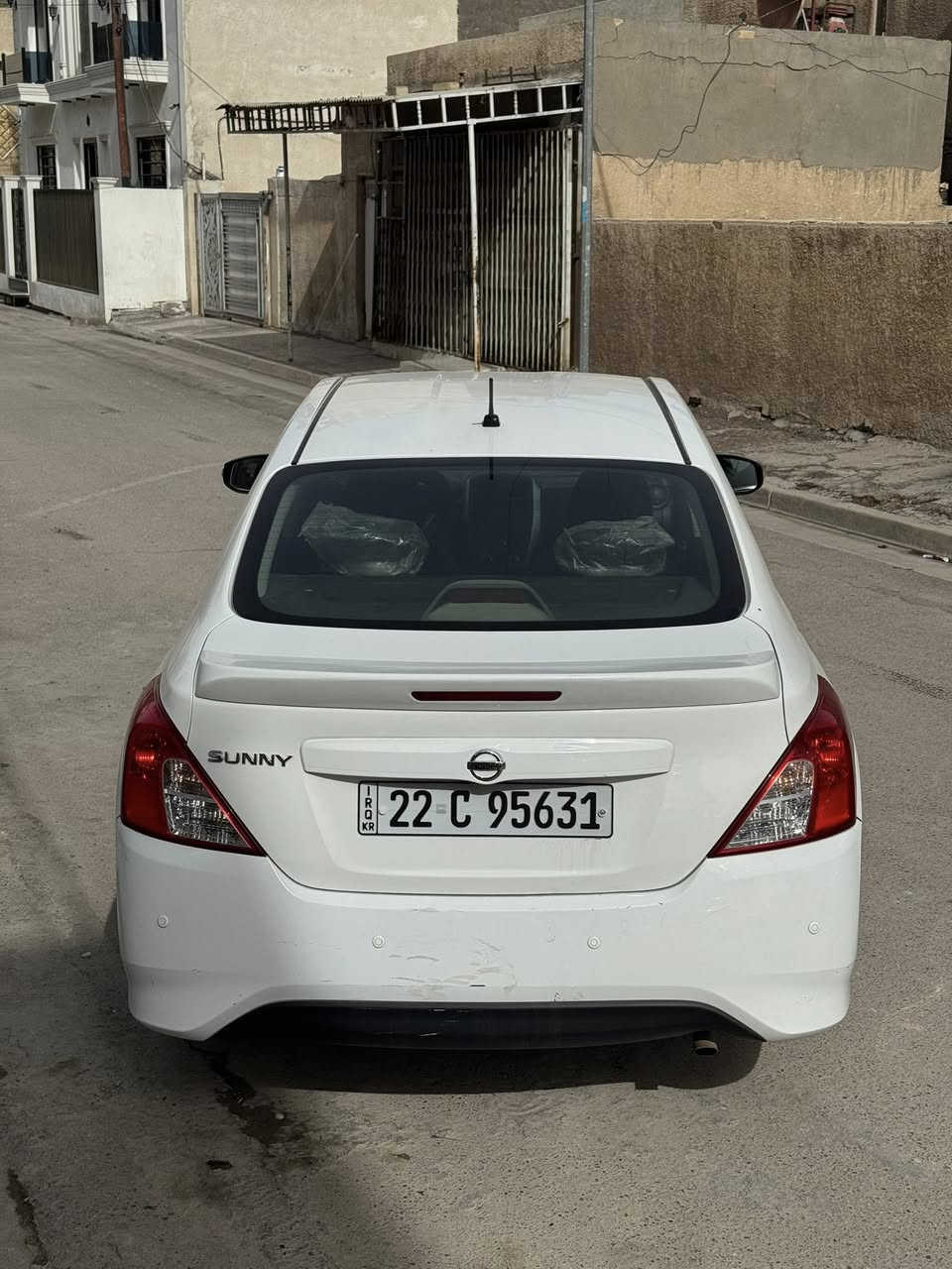 سلام عليكم  سني موديل 24 مصري كفالة من الزلغ عدا الدعامية الخلفية ماشية 61 السعر 120 وبي مجال بسيط ***********
