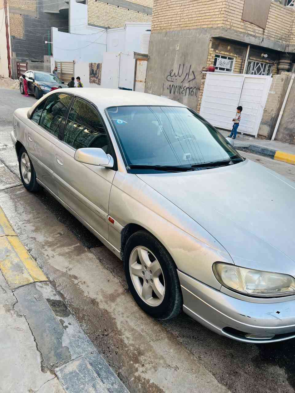 السلام عليكم
أوبل بزون موديل 2000 محرك بطه مكفوله من. الضربه للبيع او مراوس السعر 47وبيها مجال قليل مكاني واسط العزيزيه 
***********
