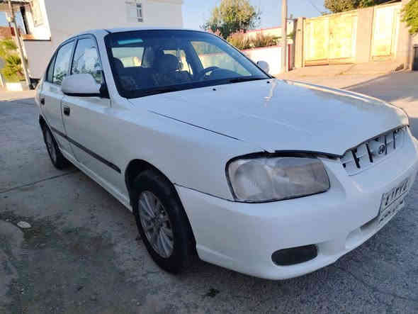 هۆندا ئەکسینت 2001  خاوین تبرید لەسەر سویچ   پاورە سیارەکە

سعر 48 ورقەومجال 

گەر مەشتەری تیل بکە 
*********** رانية
