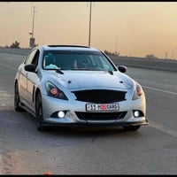 للبيع انفنيتي g37صالون مديل2013  معروفه مواصفات الانفنيتي بصمه كشنات ج...