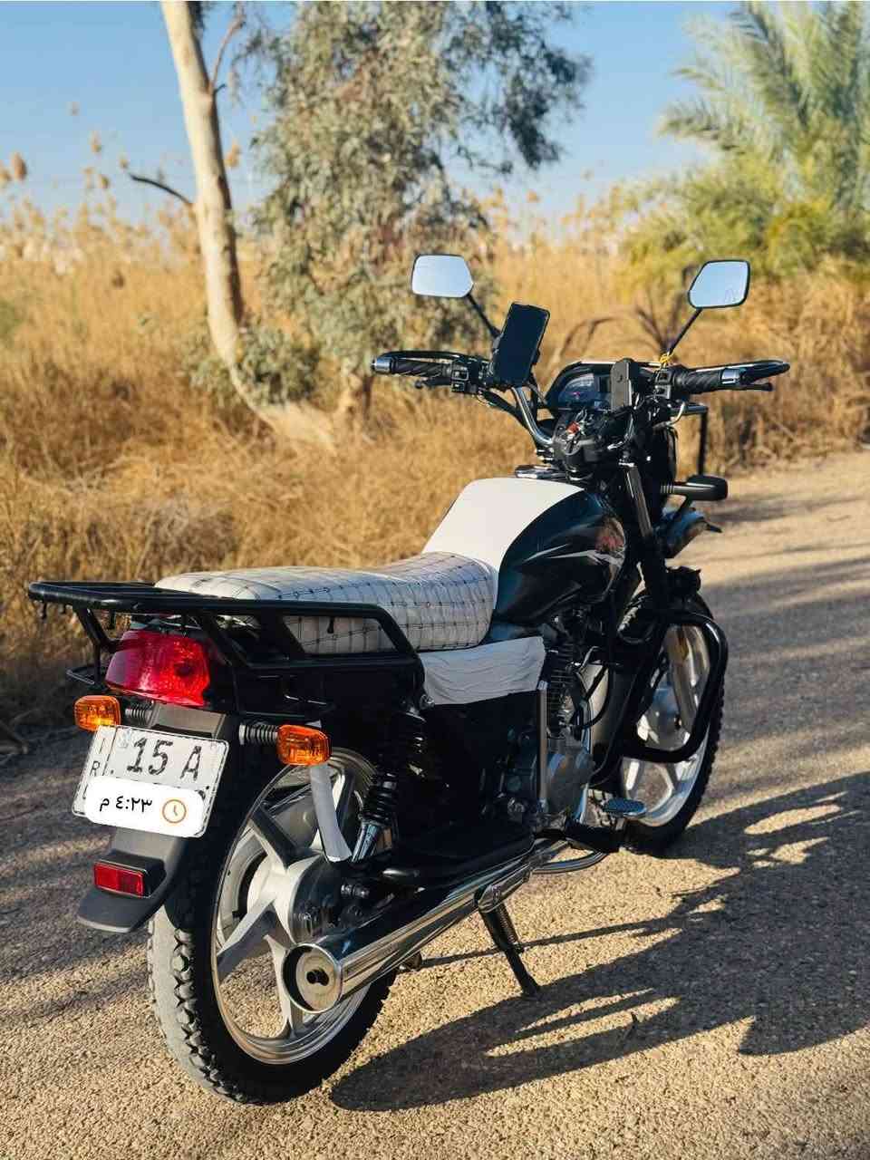 السلام عليكم …
هـاوجـي جـبلـي للبيع النضافه كـدام العين بعده زيرو مـٱشـʊ̤ اقل ال7000 الالف الدراجه نضافه خير مہَטּ الله جكت ابره مابيها معدل وسرعه ونشاط فول 
محرك ناعم وسلس مسجله لوحات اجنبيه تحويل ثـانـي يوم للإتصال او الاستفسار ع رقم الهاتف (***********)
