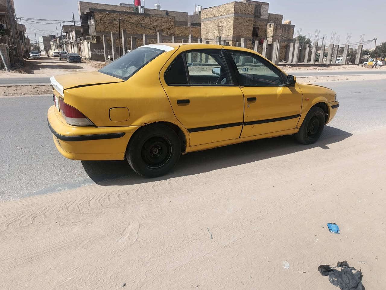 سلام عليكم سمند موديل 2010     السعر ١٤       مكينه وكير جدد حداديه تخم تاير شواصي مابيه ضربه كهربائيّات كله شغاله سماعات مسجل وين ما يعجبك اطلع  رقم مثنئ الماني سنويه عضم اصليه ***********
