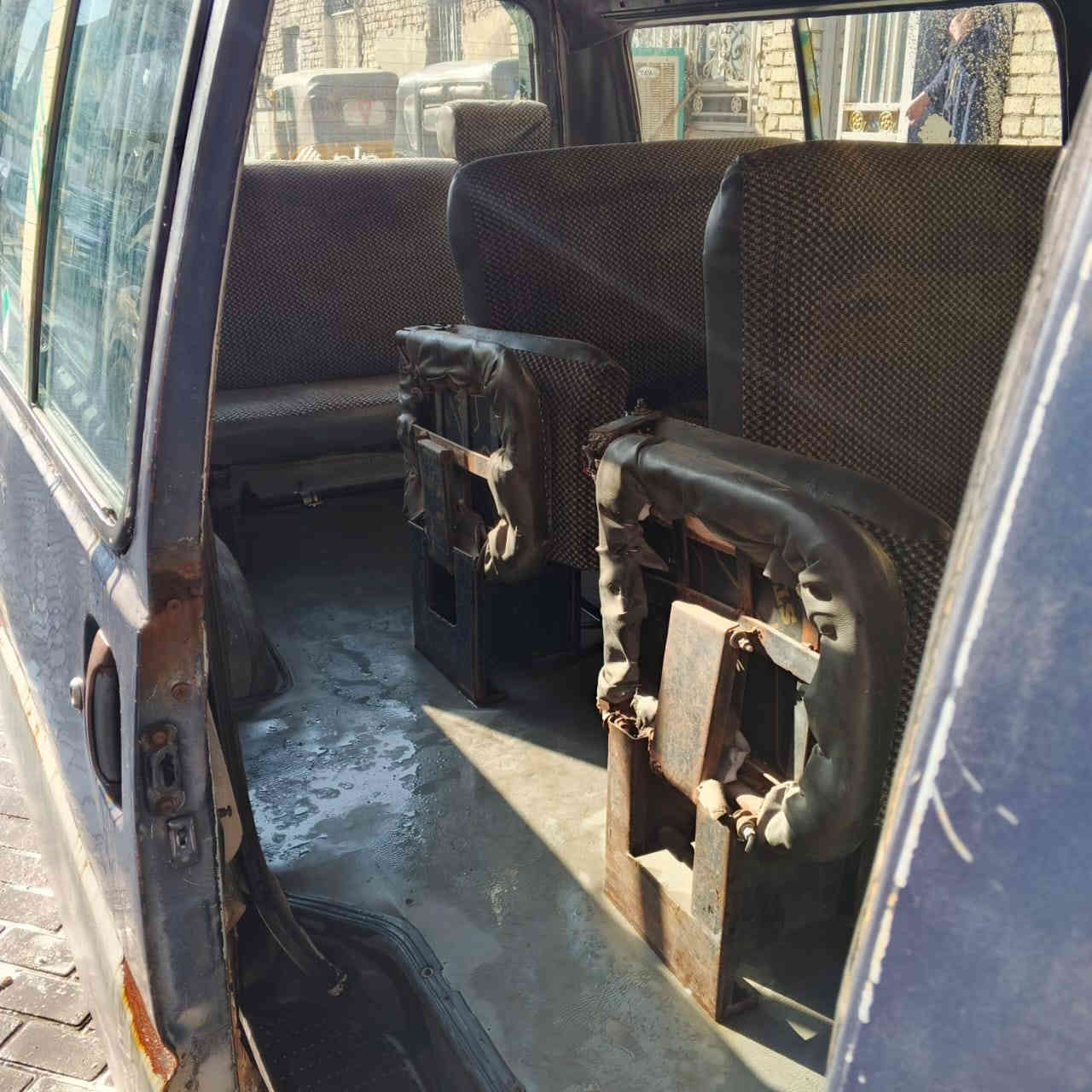 كيا هونداي موديل 96 السنوية ساقطة قبل 3 سنوات محرك ونجي بنزين هاي گدامك الصور كاملة السعر 25$ شراي اتصل عالرقم او بيها مجال ***********
