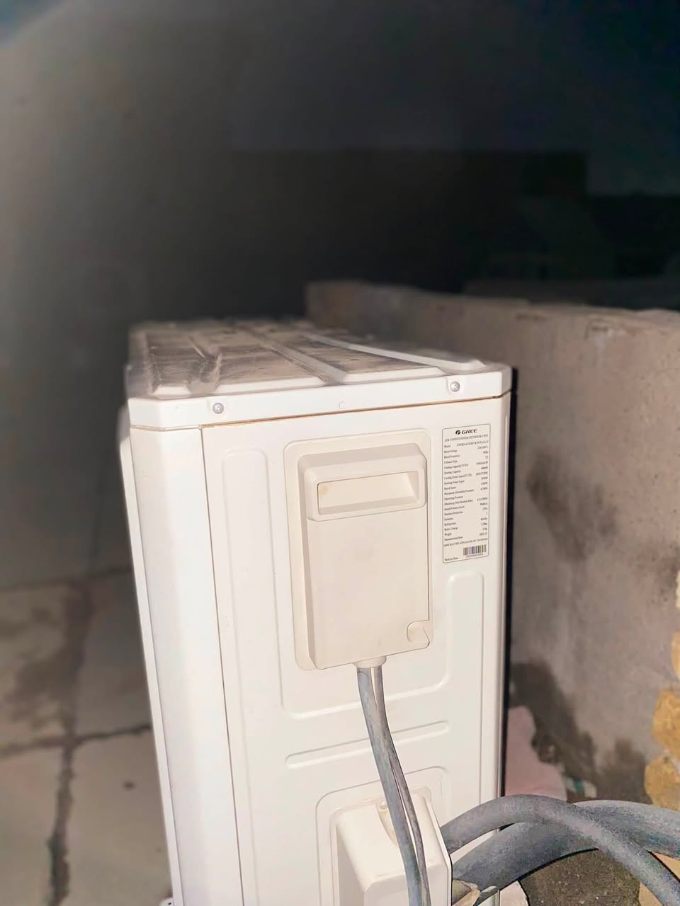 2 طن سبّلت نوعيه GREE 
مستخدم 4 أشهر اخو الجديد 
بغداد الحسينيه 
الاستفسار على الرقم ***********
