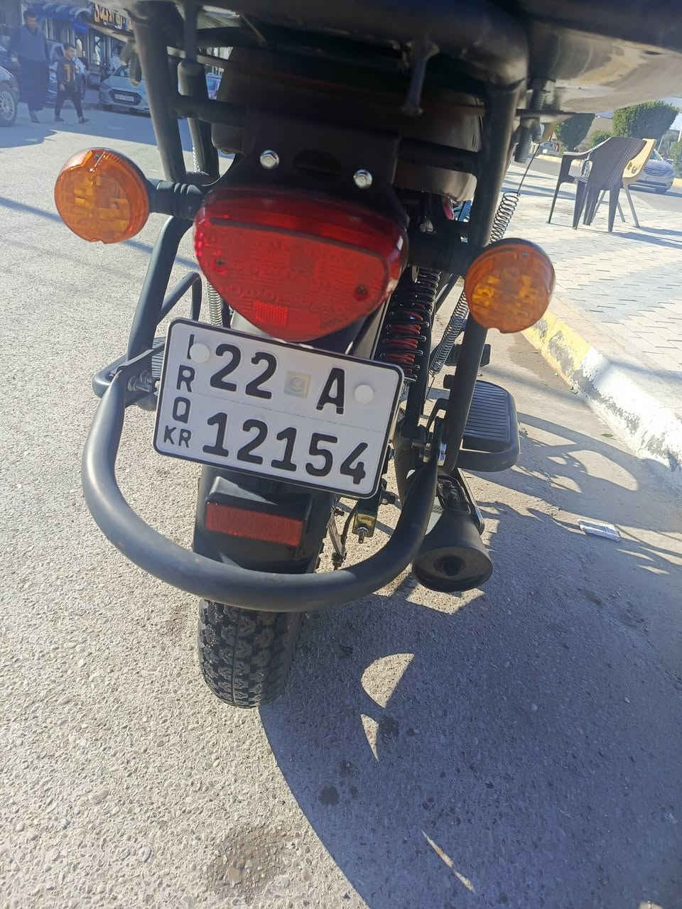 للبيع دايوان 2025 دراجة نظافه خير من الله ترايك للبصره الدراجه مرقمه وجاهزه مال شغل ومتعبك دكلي رحمه الله والديك عليها الدراجه سعرها 2700 وبيها مجال للشراي هذا رقمي اتصل وتدلل مكاني أنبار ***********
