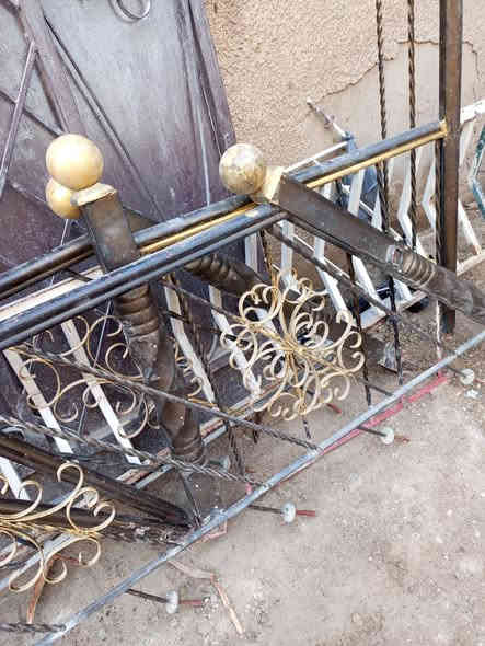 #للبيع محجر 11متر حديد ثقيل ونظيف   نقشه    @ مكاني  بغداد الغزاليه  ويوجد توصيل    ***********
***********
***********
