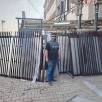 معمل حداحده علي الشمري ابواب شبابيك محجرات سقايف كرفانات بغداد الدوره ...