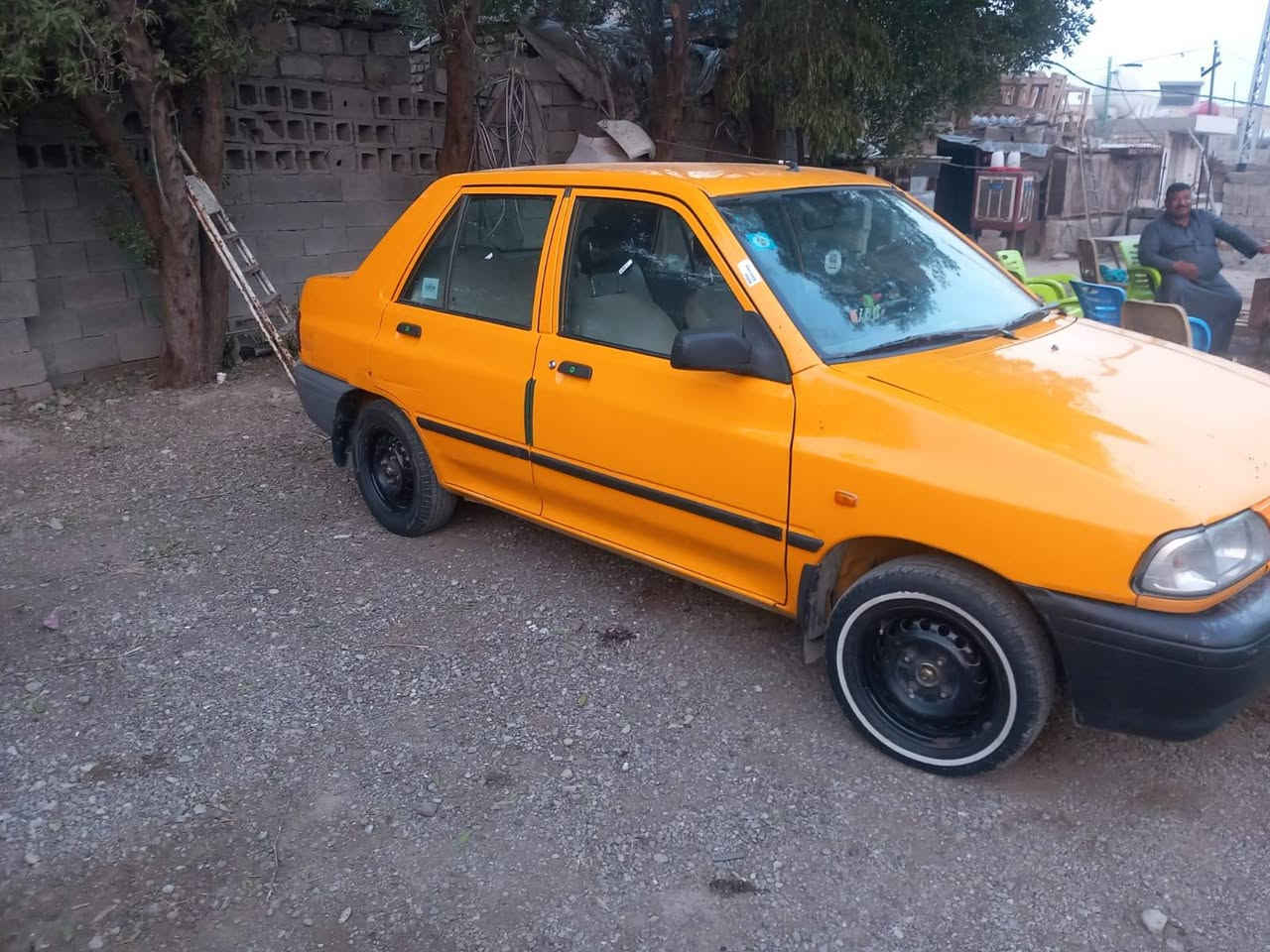 السلام عليكم سايبه موديل 2018 بيه صبغ جاملغ واحد الامامي . كير ومكينه مكفولات تخم تاير تبريد شغال رقم بغداد الدولي السعر ب42 وبيها مجال رقمي *********** مكاني بغداد
