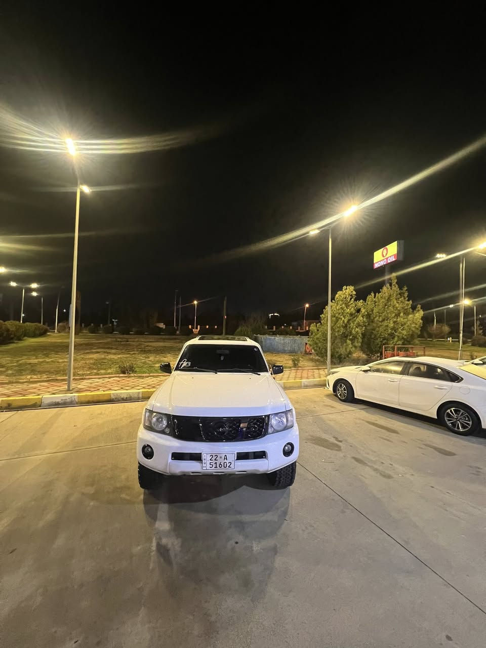 نیسان پاترۆل سەفاری ٤٨٠٠
مۆدیل:٢٠١٧
دیفلۆک 
سلاجە
سلایت
تراککشن
فۆرمیکە
شاشە کبیر
لایت متحریک
ئاوێنە کارەبایی
ماشی ١٥٧کم
خلیجی
رقم اربیل
موافەقة جام اسوەد
گیر مکینە دبل اکسل  بشرت
بدون سبخ بدون بارد بدون شوخت
مكفوله

***********
سحر٣٥٥$
