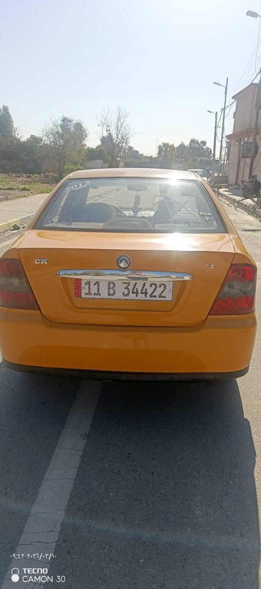 السلام وعليكم للبيع 
سي كي موديل 2012 رقم بغداد دولي 
كير ومحرك بشرط السياره نضيف 
هيه وغرامات صفر داخل نضيف 
زوج تايرات جداد شادهن قبل سبوع 
شاشه سماعات 
السعر 46 وبيه مجال الاستفسار 
***********
