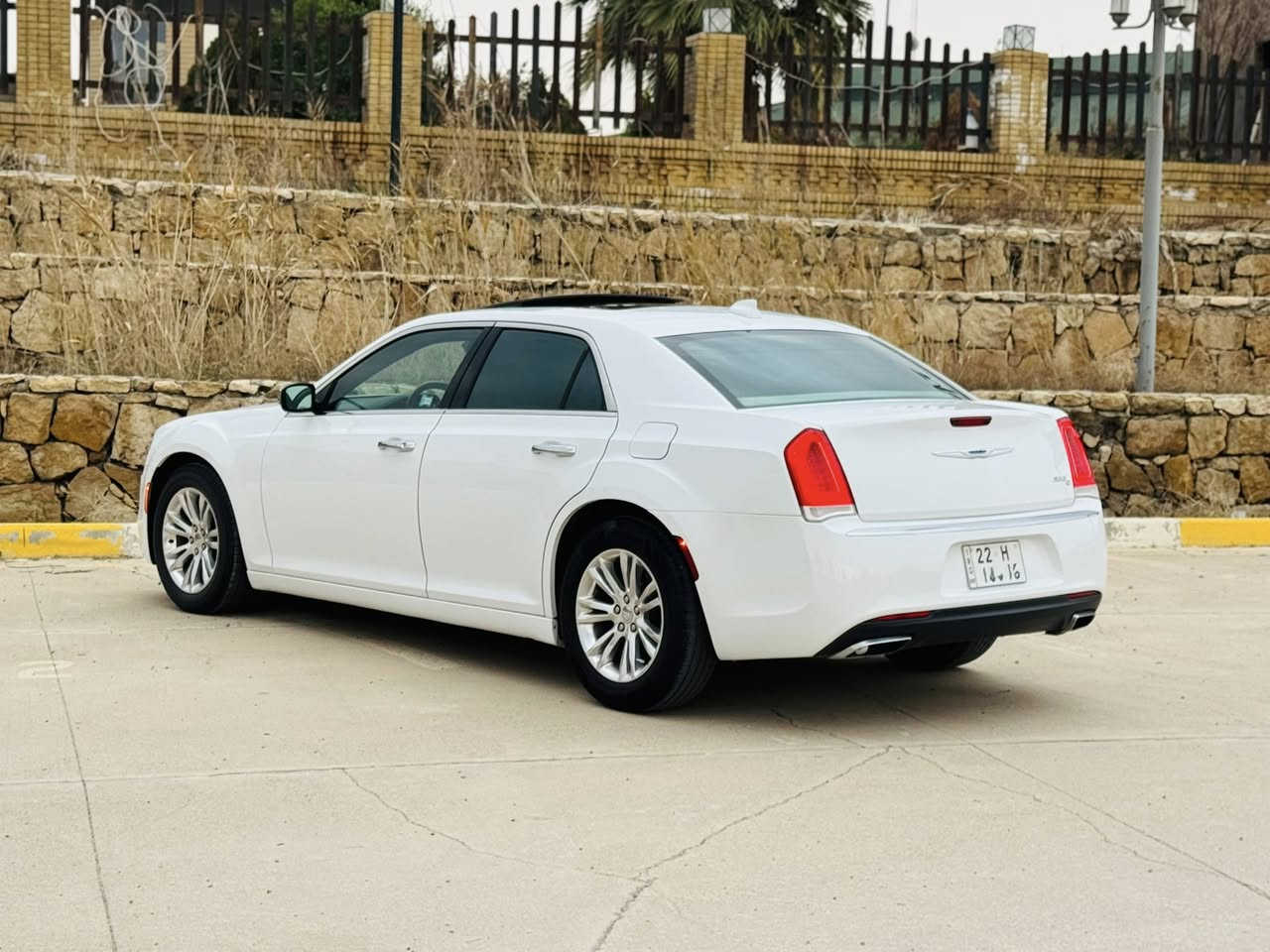 اوباما 300C 2016
مواصفات معروفه c

السياره داخله كلين تايتل

صارت بيها نص جامرلغ و نص باب صبغ

بدون دواخل بدون ارباك 

صور سونار بالمنشور

سنويه جديده لي 2030

هزه فحص مروري جديد

ماشية / 90 الف ميل

تحويل او وكاله حسب الرغبه

مكان السياره كركوك 

السعر//  215

***********
