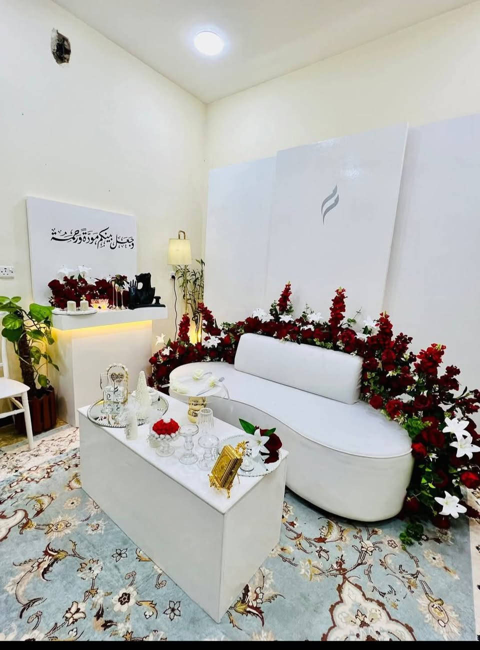 تريد تخطب او تتزوج 🫶💍
لازم تتميز وتعيش اجواء العمر مع لاڤين 🫂

بادراة حيدرالشمري وسجاد الشمري 
كوشات مناسبات (خطوبة حنة عرس) 
ايجار بأنسب الاسعار مع الشد والتوصيل لكافة مناطق بغداد  الاستفسار خاص رقم 
‏‪***********‬ واتساب 
‏‪***********‬‏
